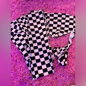 Crop top & pants SET!!